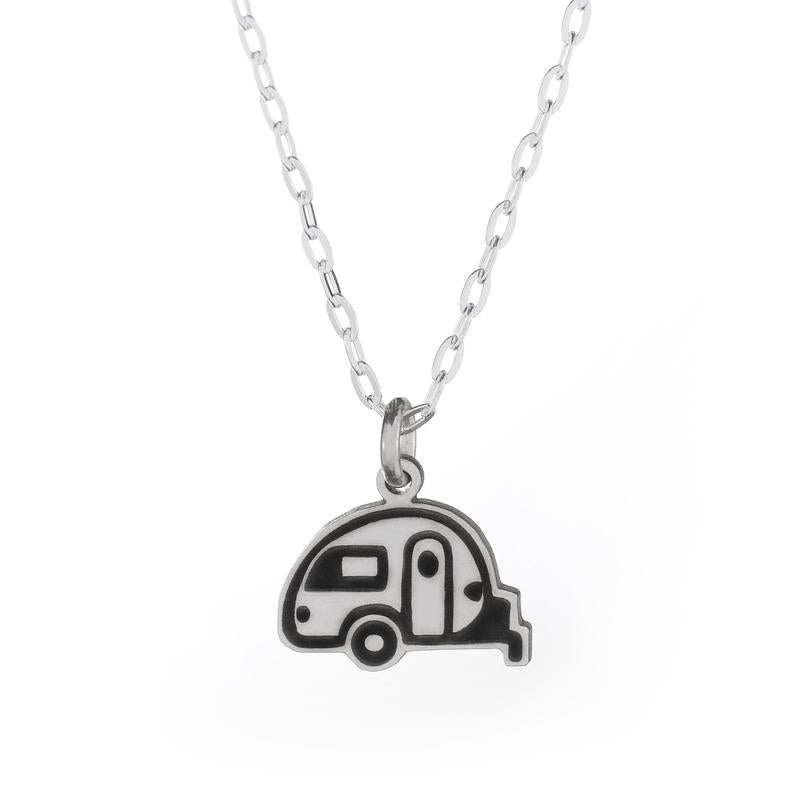 Camper Tiny Necklace