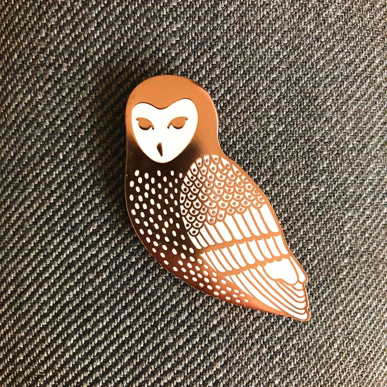 Coco West Illustration Pins