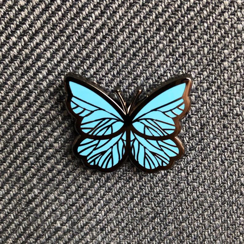 Coco West Illustration Pins