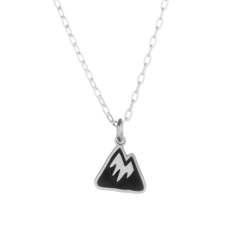 Mountain Tiny Necklace - The Bearded Jeweler