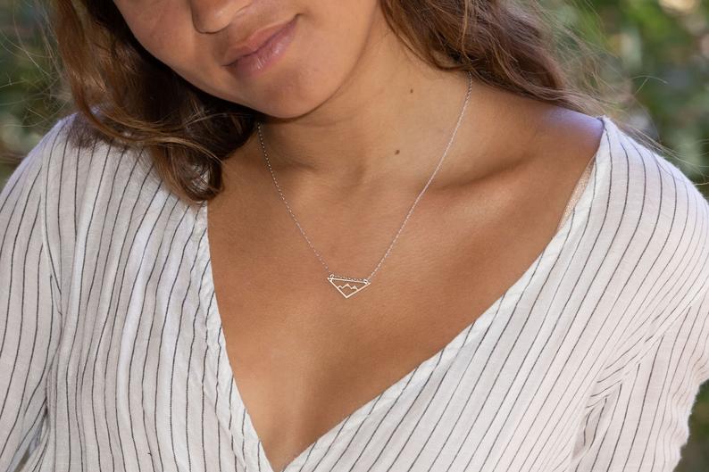 Mountain Adventure Necklace - The Bearded Jeweler