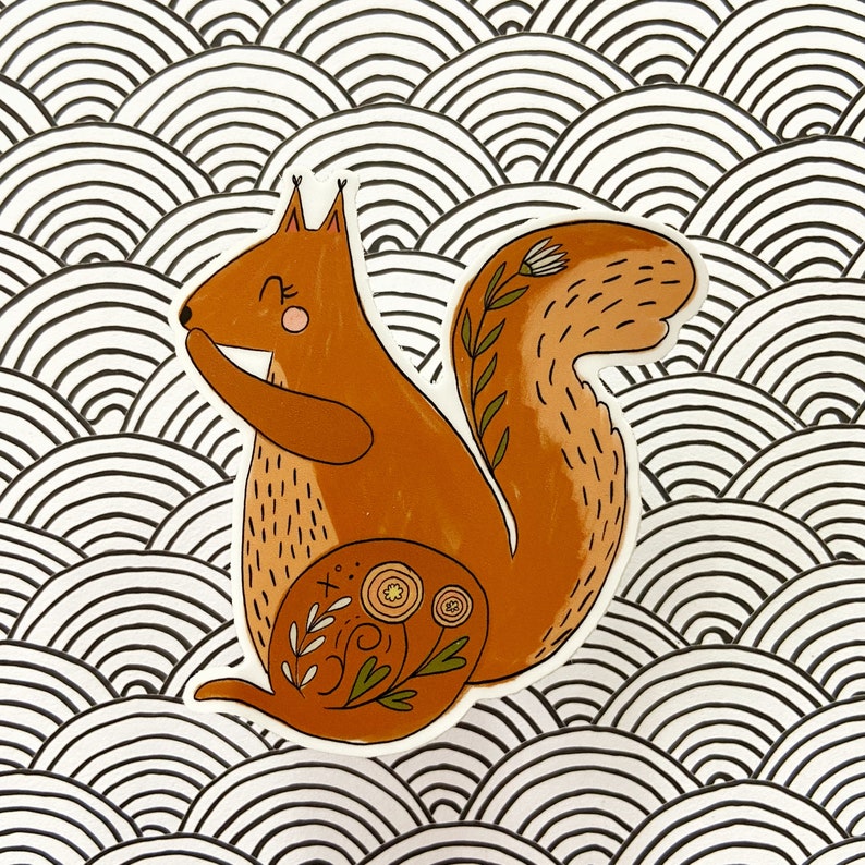 Little Things Happy - Stickers