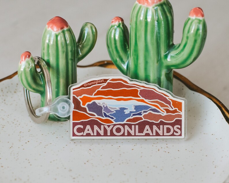 Keychains and Pins