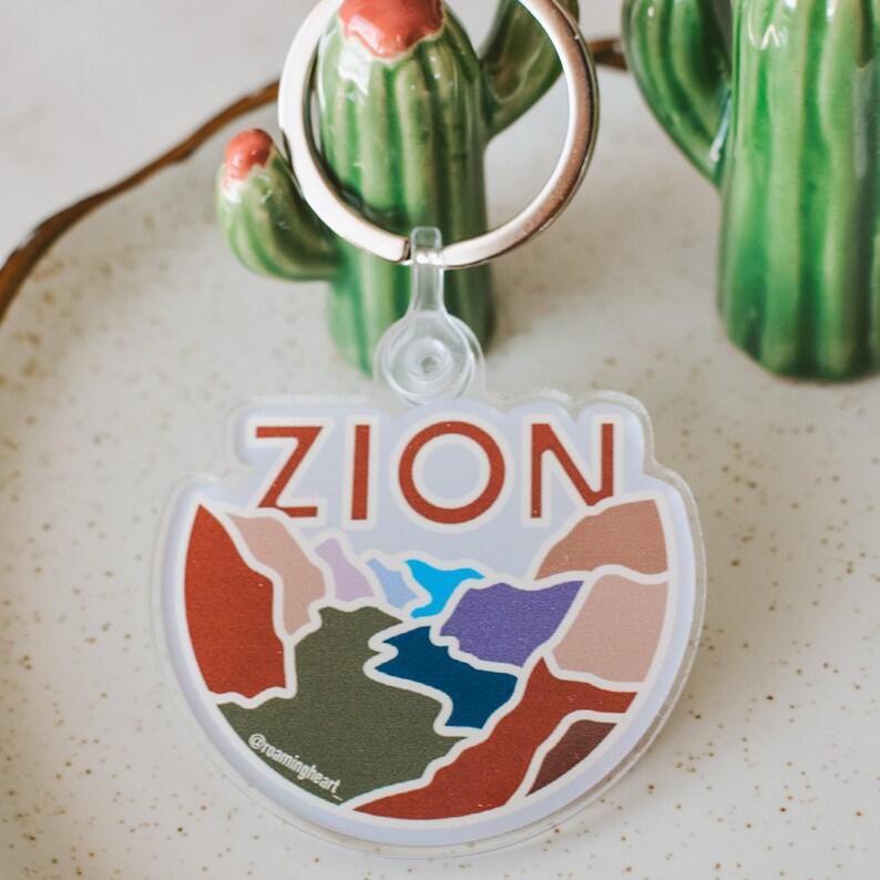 Zion Keychain