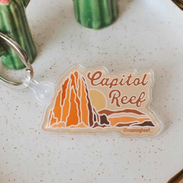 Capitol Reef Keychain