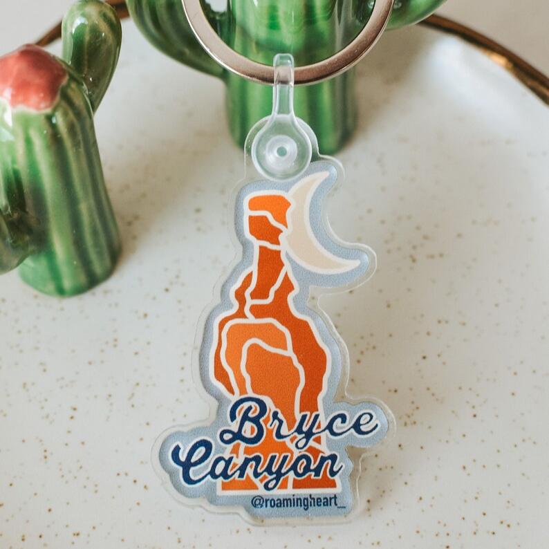 Bryce Canyon Keychain