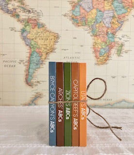 Utah's ABC's - Mae Dae Books