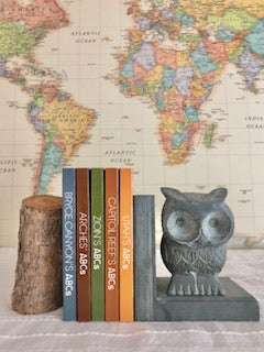 Utah's ABC's - Mae Dae Books