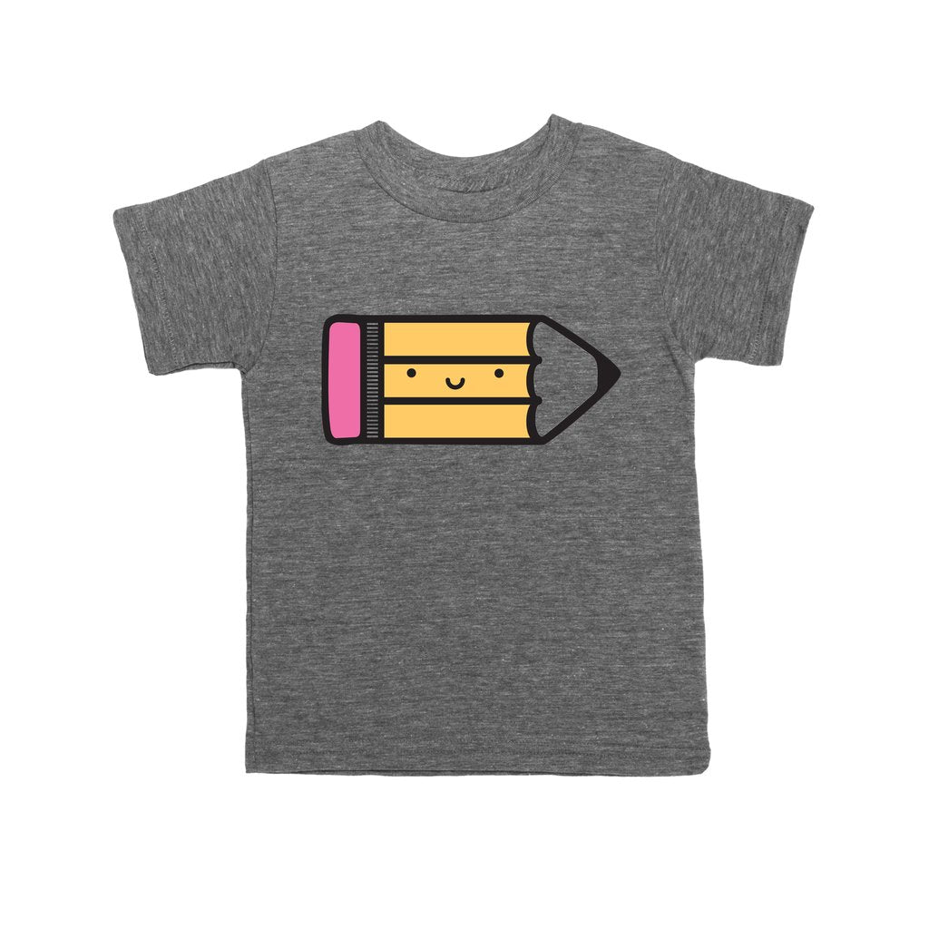 Kawaii Pencil Baby + Kid Tee
