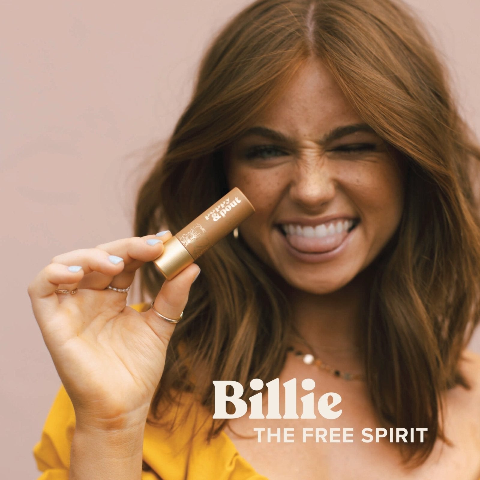 Tinted Lip Balm - Billie