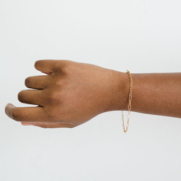 Long Short Chain Bracelet - Aspera