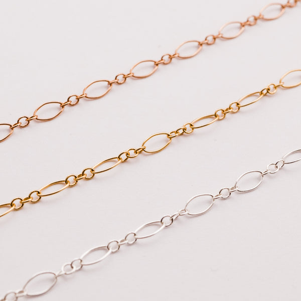Long Short Chain Bracelet - Aspera
