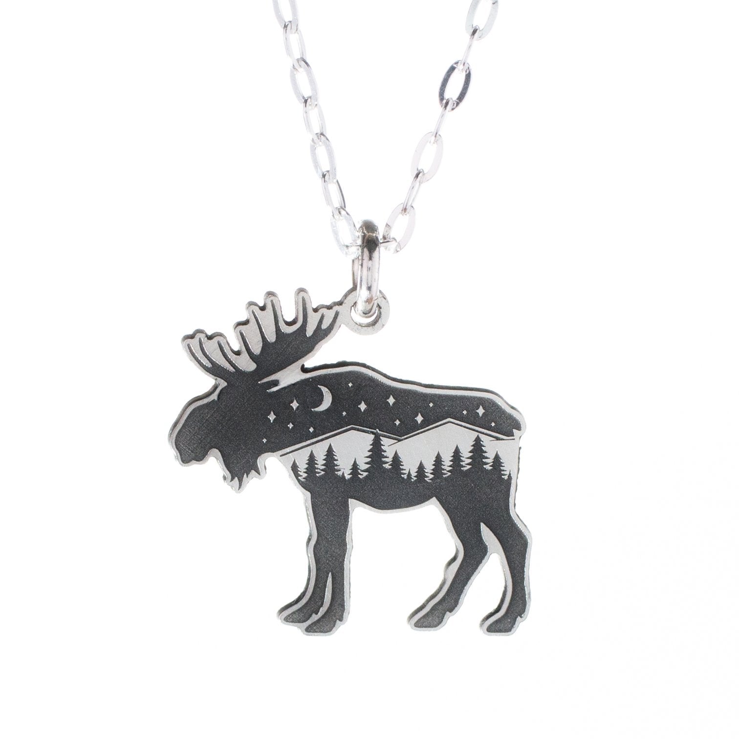 Moose Mountains Necklace - The Bearded Jeweler