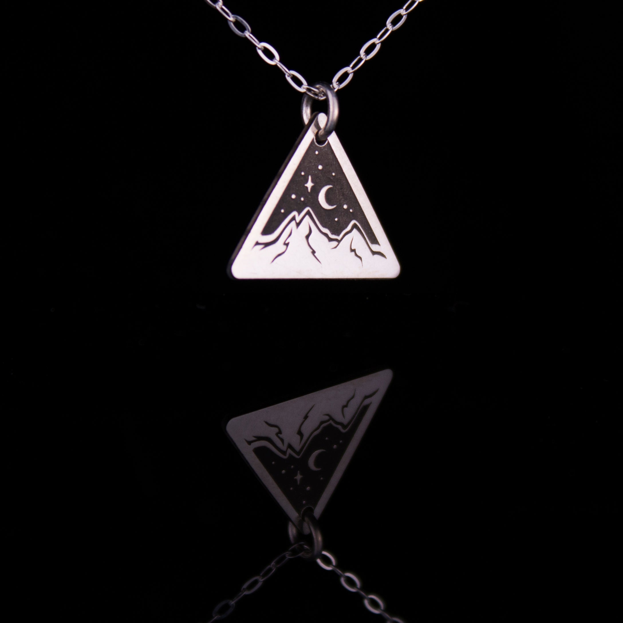 Star Light Necklace - The Bearded Jeweler