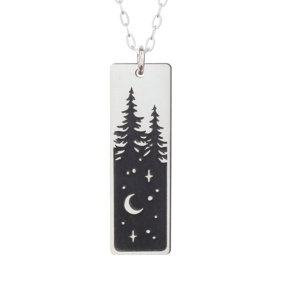 Black Forest Necklace - The Bearded Jeweler