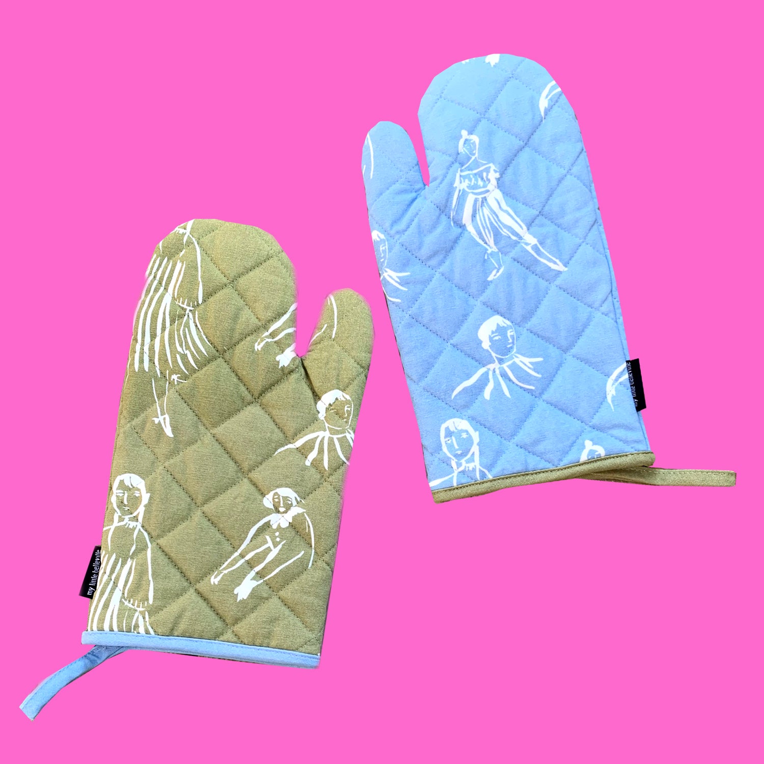 Colette Oven Mitt