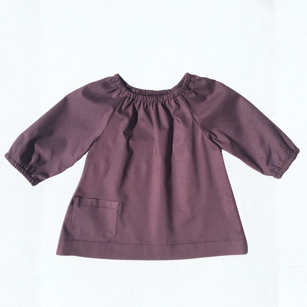 The Stella Peasant Top - Various Solid Colors Available