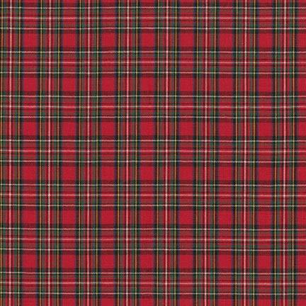 The Sylvie Vintage shirt- Classic Red Plaid