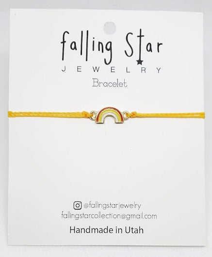 Bracelet Set with Charm - Falling Star Jewelry