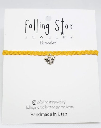 Bracelet Set with Charm - Falling Star Jewelry