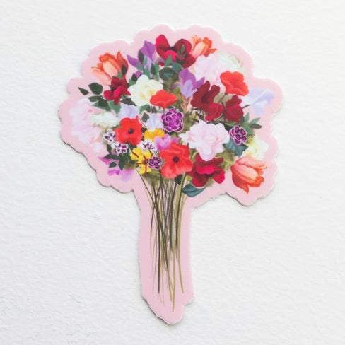 Floral Bouquet Stickers