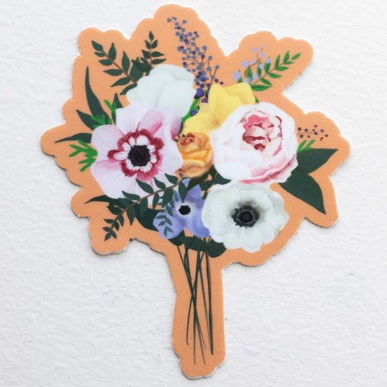 Floral Bouquet Stickers