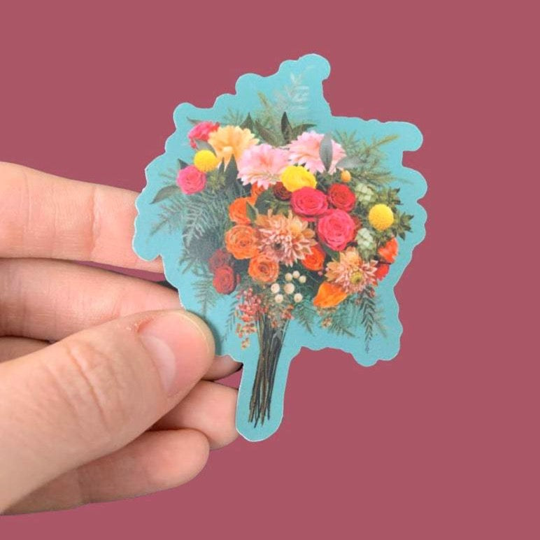 Floral Bouquet Stickers