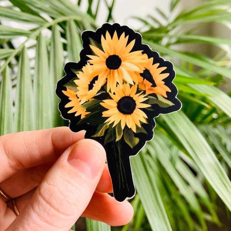 Floral Bouquet Stickers