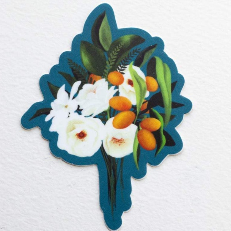Floral Bouquet Stickers