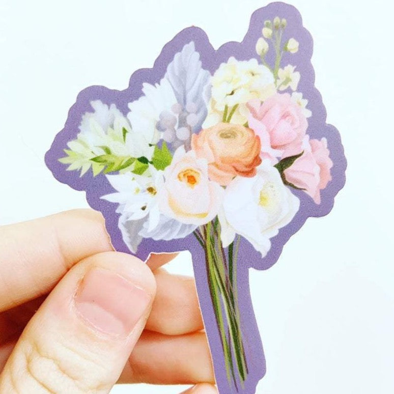 Floral Bouquet Stickers