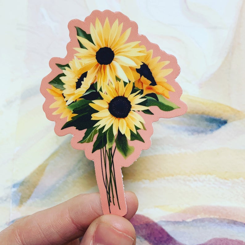 Floral Bouquet Stickers