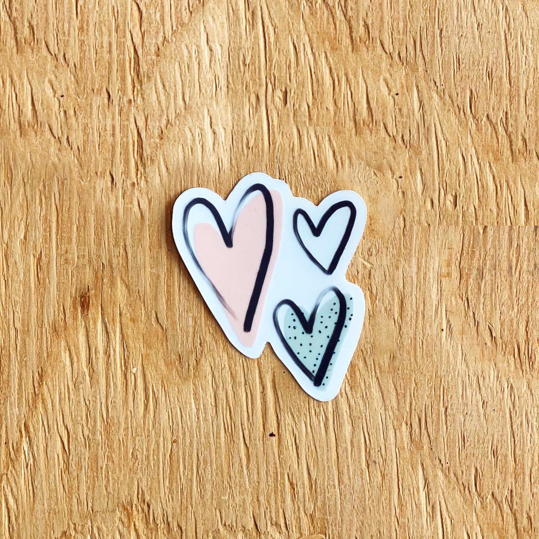 Happy Stickers - More Designs Available