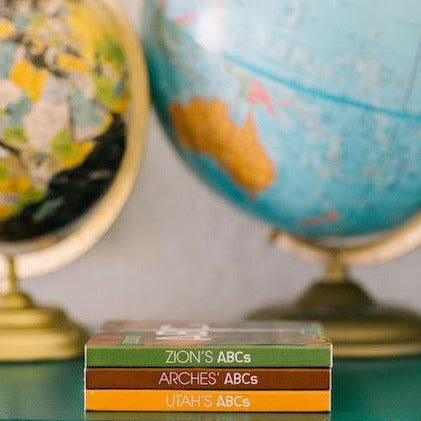 Utah's ABC's - Mae Dae Books