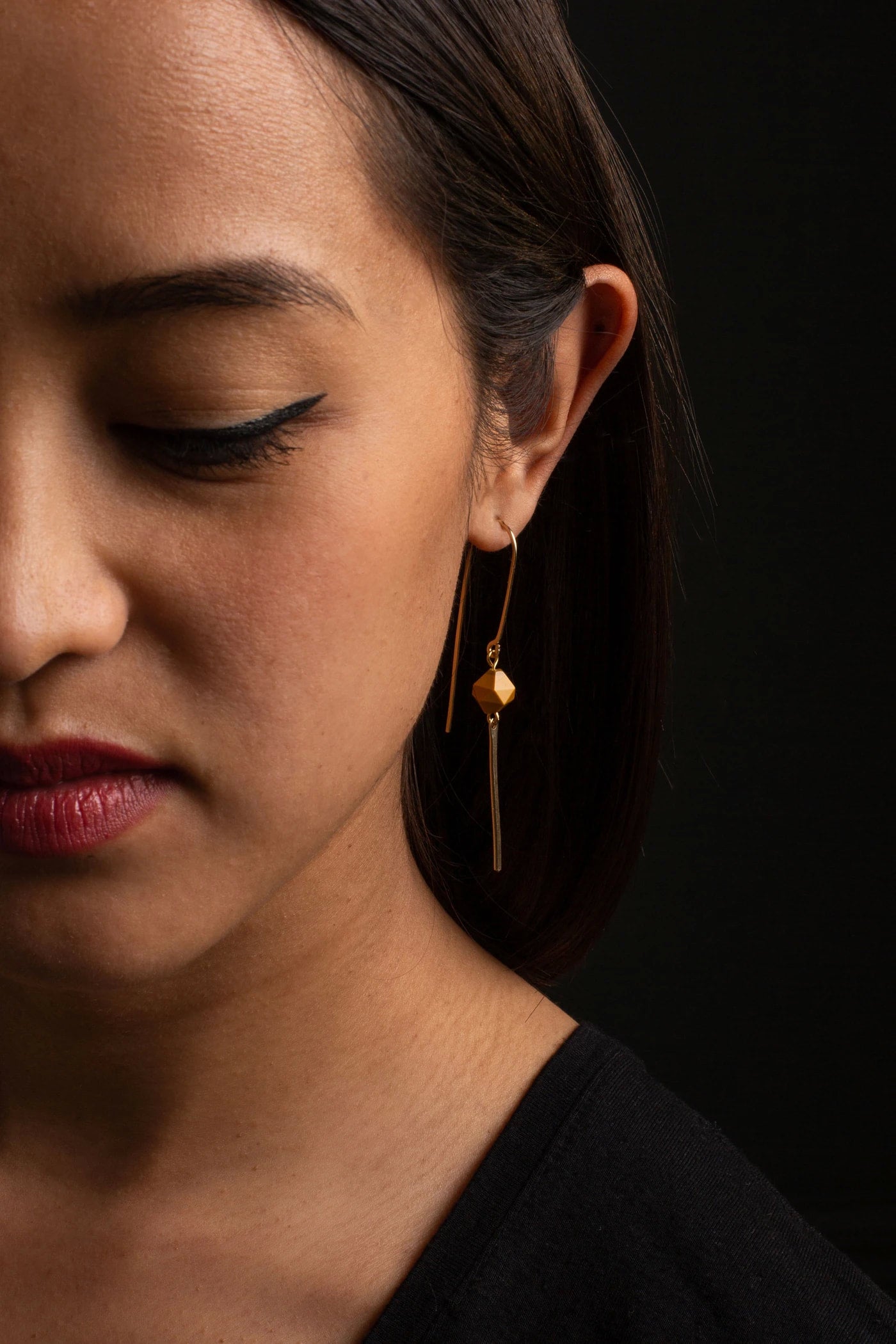 Long Dangle Earrings