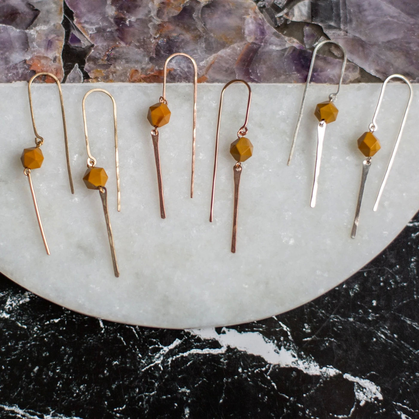 Long Dangle Earrings