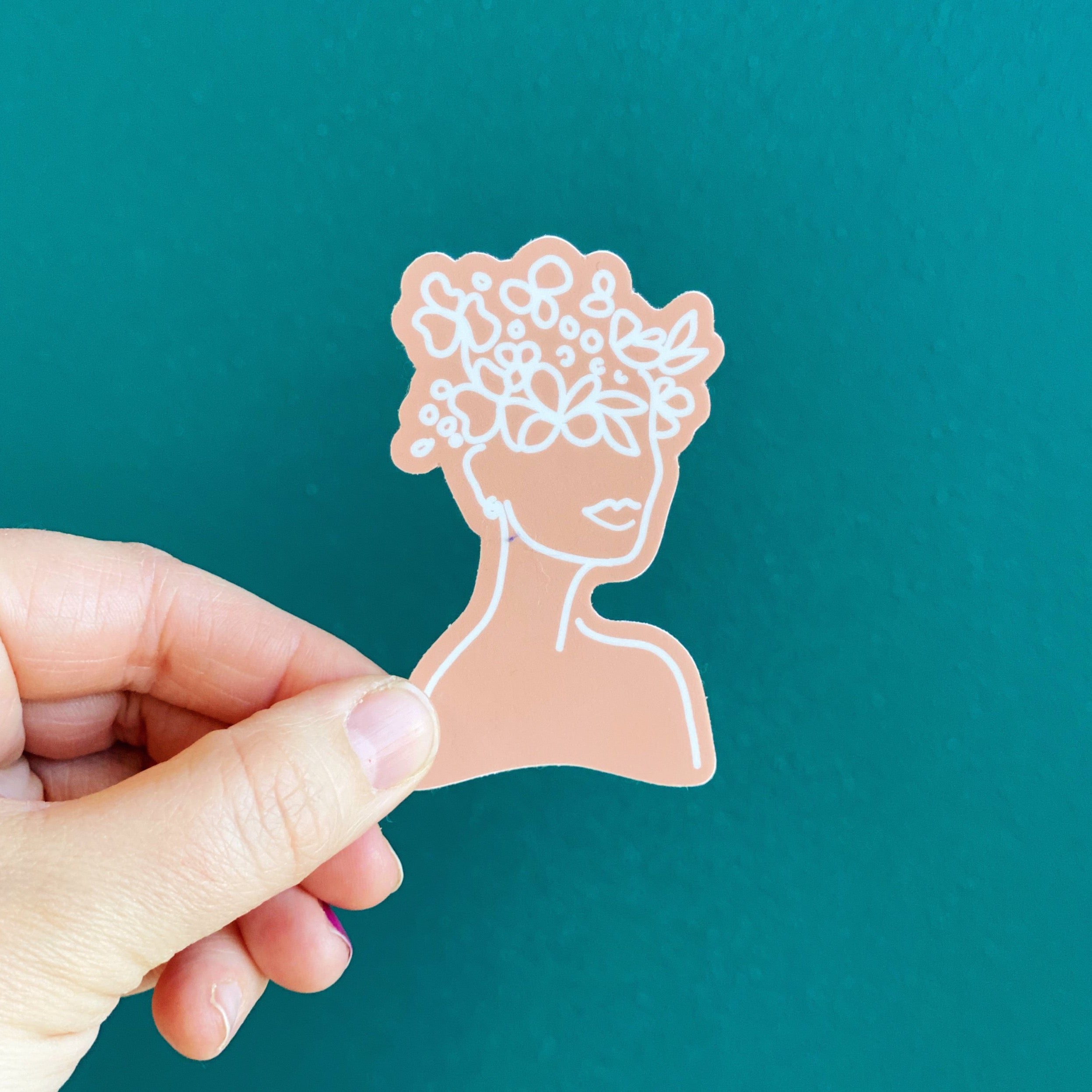 Flower Child Stickers