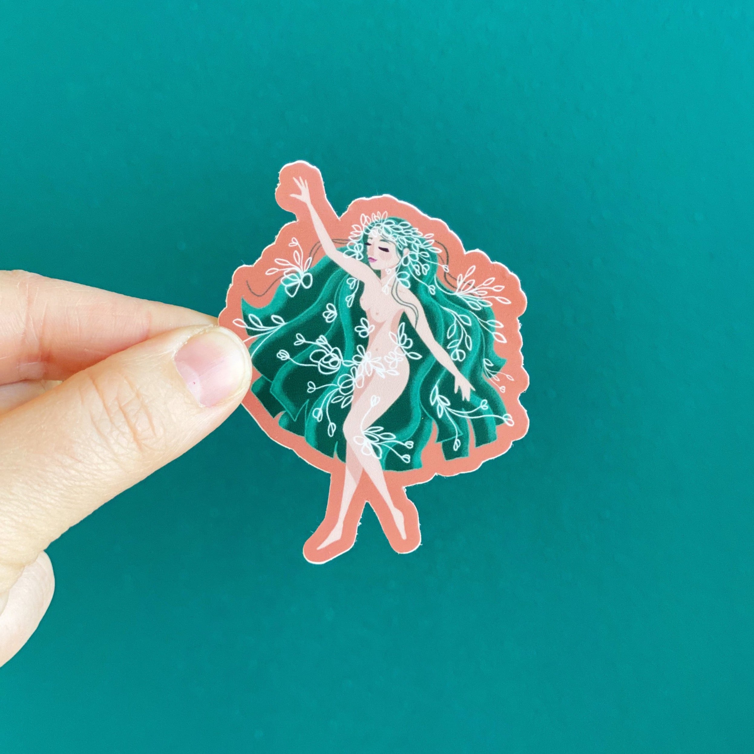 Flower Child Stickers