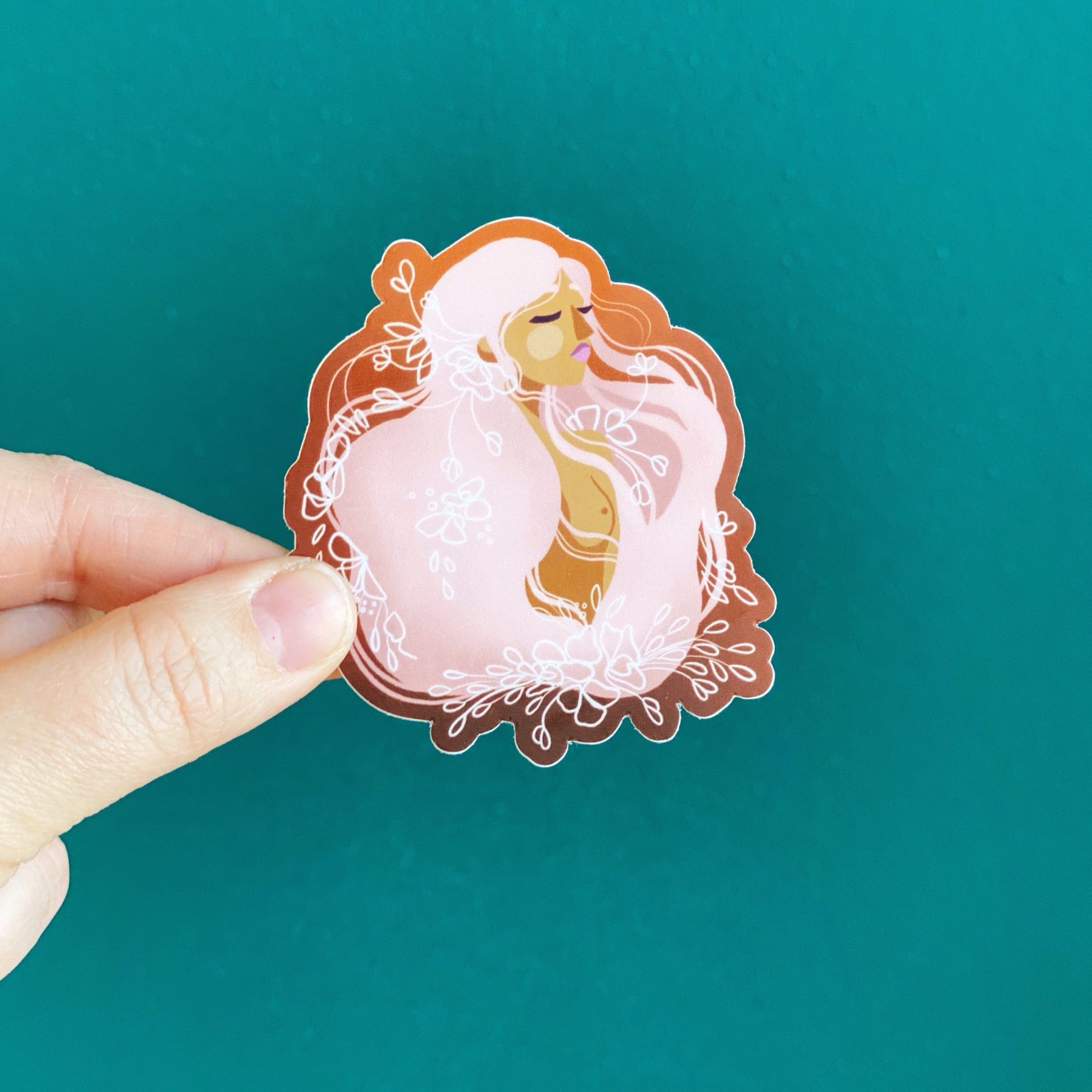 Flower Child Stickers