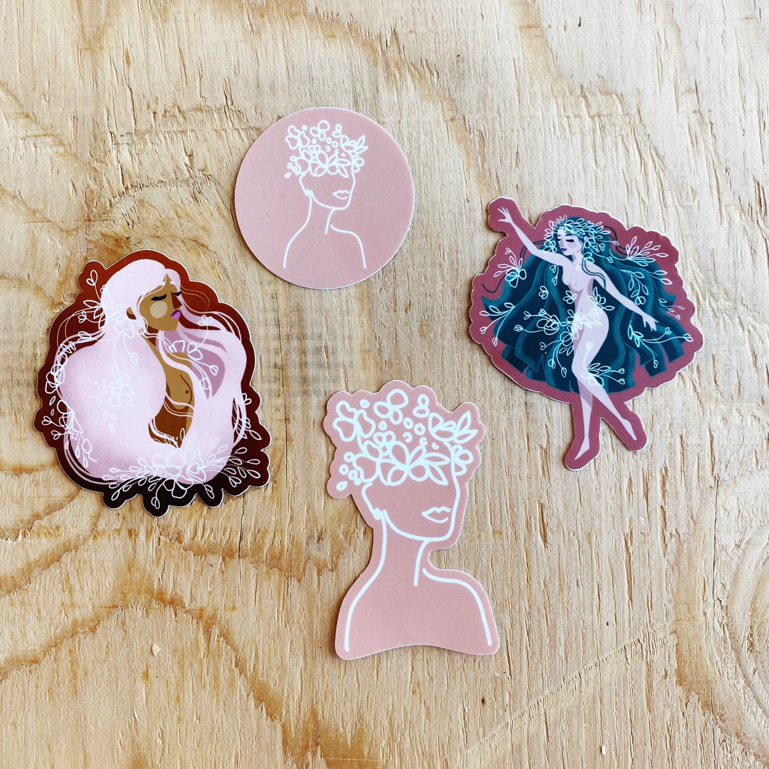 Flower Child Stickers