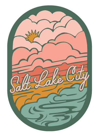 Utah Stickers & Magnets & Pins