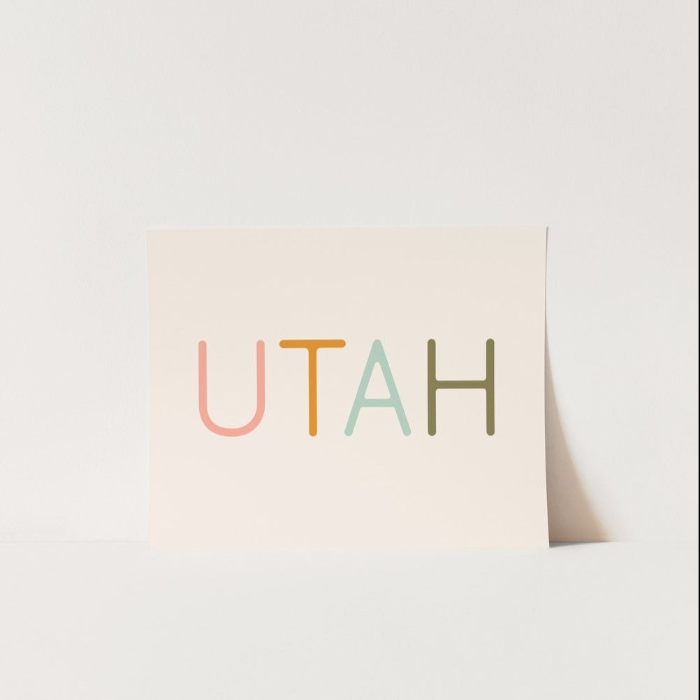 UTAH Art Prints