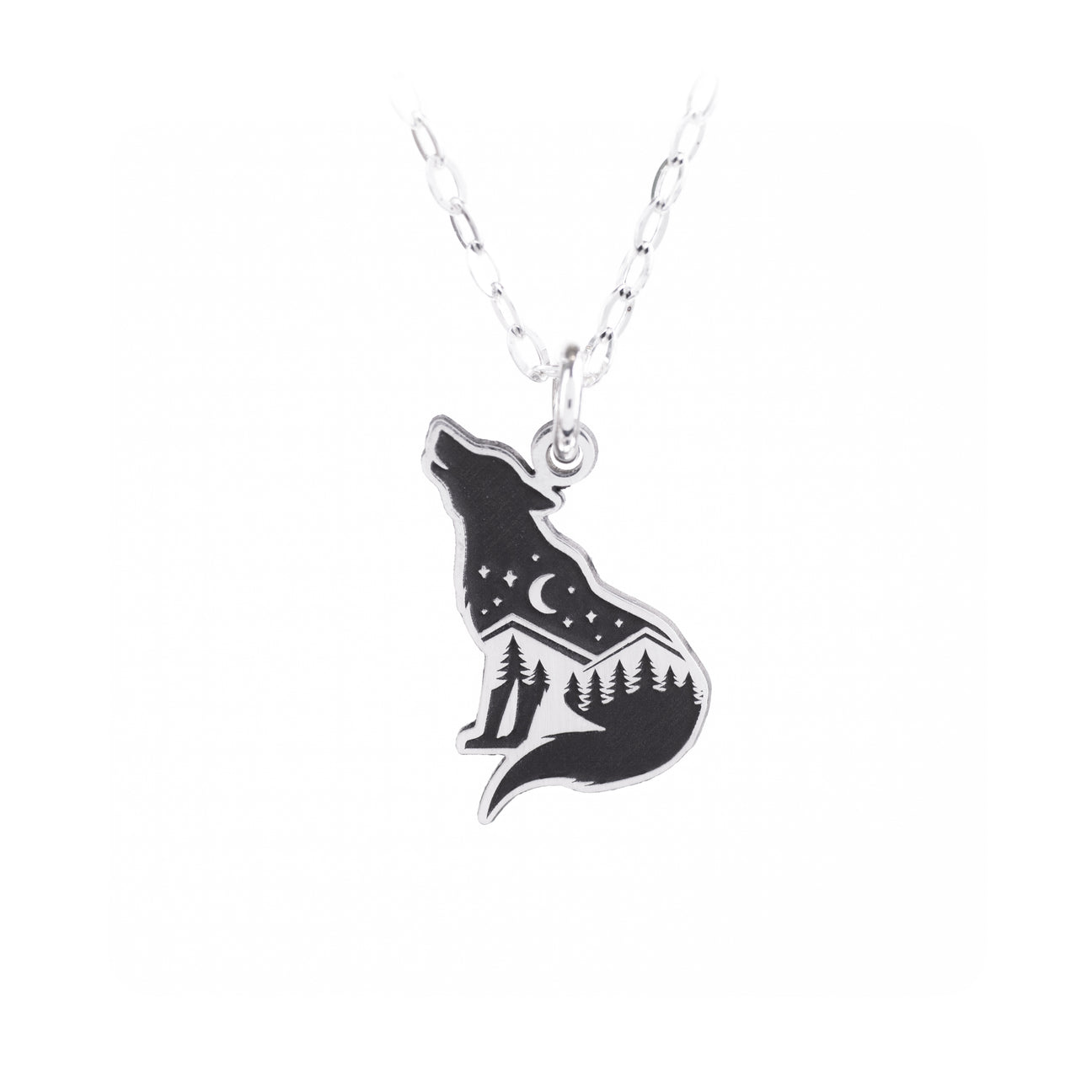 Wolf Mountains Necklace- The Bearded Jeweler